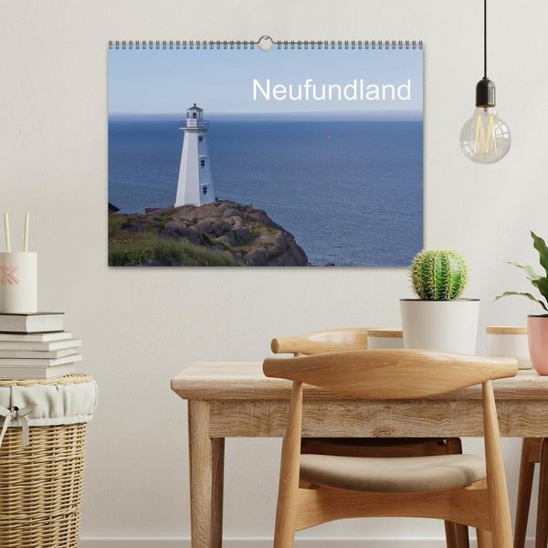 Produktbild: Neufundland Impressionen 2026 (Wandkalender 2026 DIN A3 quer), CALVENDO Monatskalender