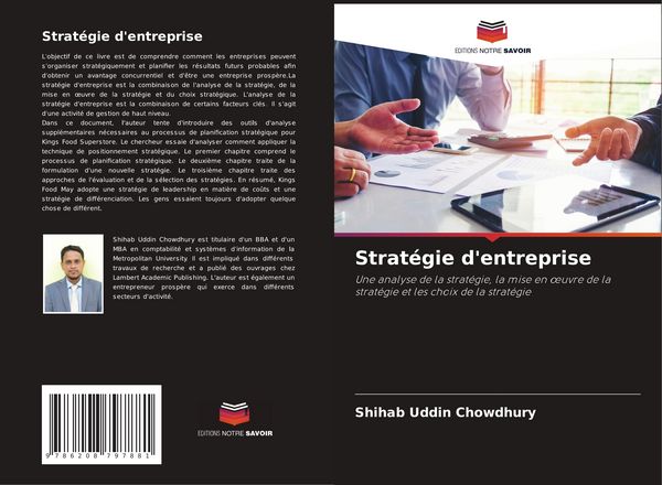 Produktbild: Strat&eacute;gie d'entreprise