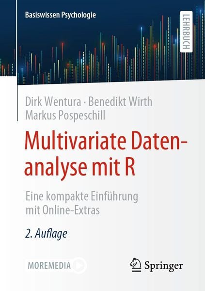 Produktbild: Multivariate Datenanalyse mit R