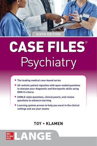 Produktbild: Case Files Psychiatry, Sixth Edition