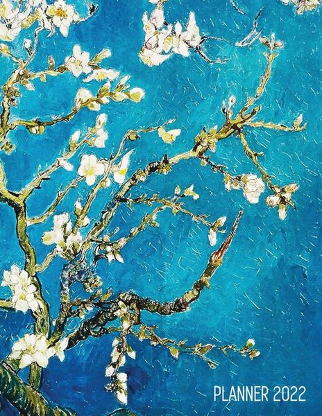 Produktbild: Vincent Van Gogh Planner 2022