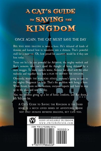 Produktbild: A Cat's Guide to Saving the Kingdom