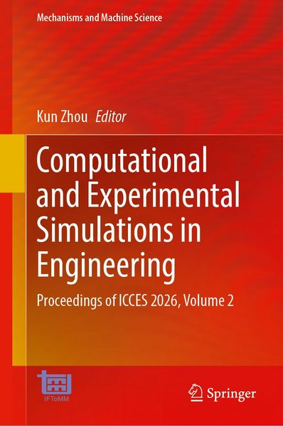 Produktbild: Computational and Experimental Simulations in Engineering