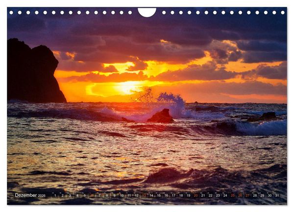 Produktbild: A Z O R E N (Wandkalender 2026 DIN A4 quer), CALVENDO Monatskalender