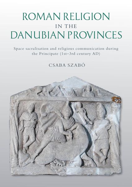 Produktbild: Roman Religion in the Danubian Provinces