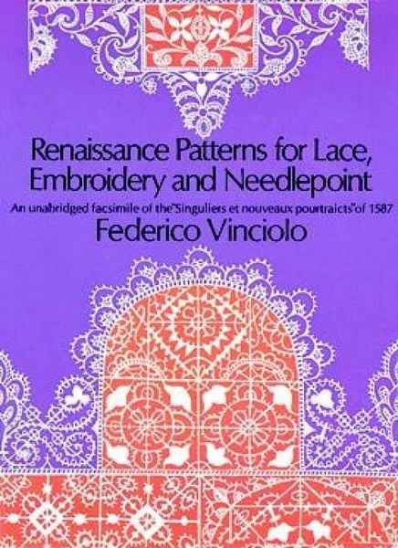 Produktbild: Renaissance Patterns for Lace, Embroidery and Needlepoint