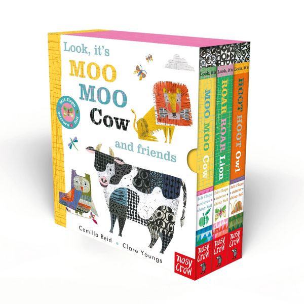 Produktbild: Look, It's Moo Moo Cow and Friends Boxed Set
