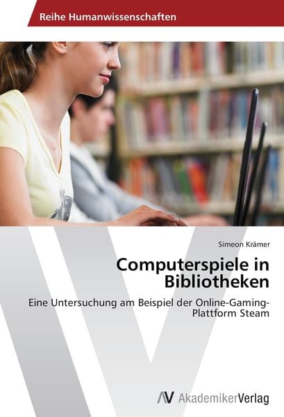 Produktbild: Computerspiele in Bibliotheken