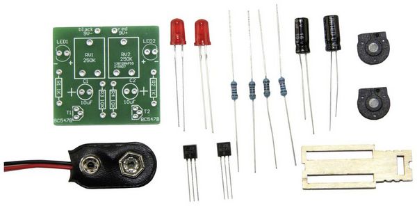 Produktbild: Sol Expert 79820 L&ouml;tbausatz Blinkende LEDs