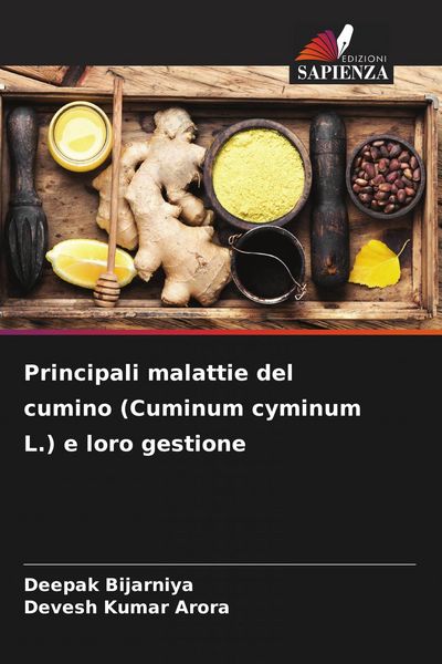 Produktbild: Principali malattie del cumino (Cuminum cyminum L.) e loro gestione