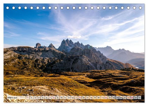 Produktbild: S&uuml;dtirol Impressionen (Tischkalender 2026 DIN A5 quer), CALVENDO Monatskalender