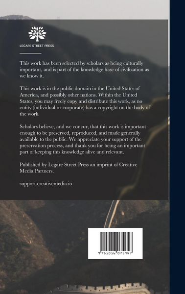 Produktbild: Mongolia, the Tangut Country, and the Solitudes of Northern Tibet, Being a Narrative of Three Years' Travel in Eastern High Asia; Volume 1