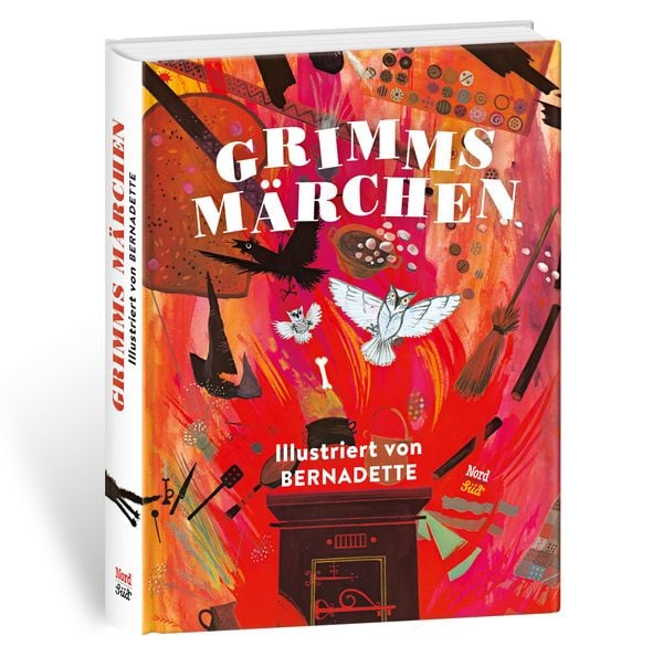 Produktbild: Grimms M&auml;rchen - Illustriert von Bernadette