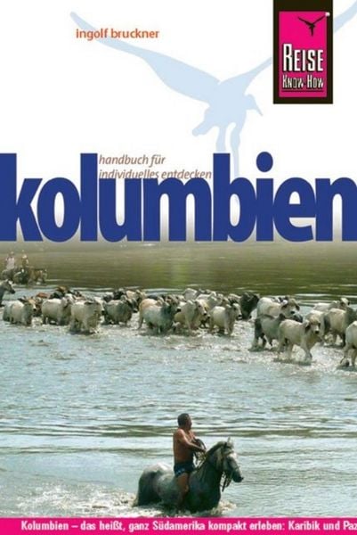 Produktbild: Reise Know-How Kolumbien