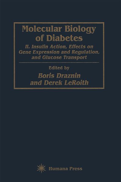 Produktbild: Molecular Biology of Diabetes, Part II