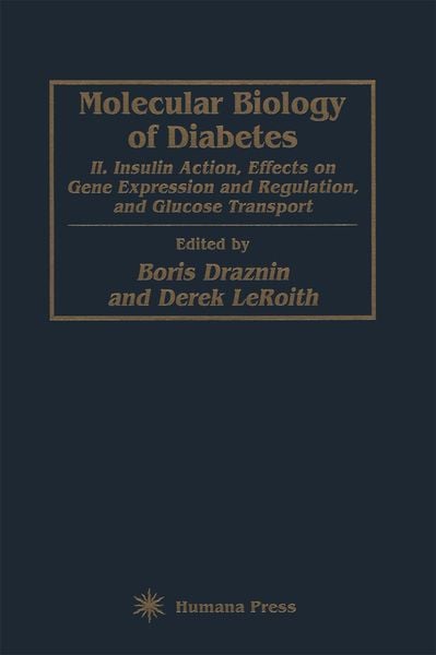 Produktbild: Molecular Biology of Diabetes, Part II
