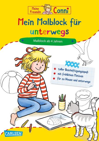 Produktbild: Conni Gelbe Reihe (Besch&auml;ftigungsbuch): Mein kunterbunter Mitmach-Koffer f&uuml;r unterwegs