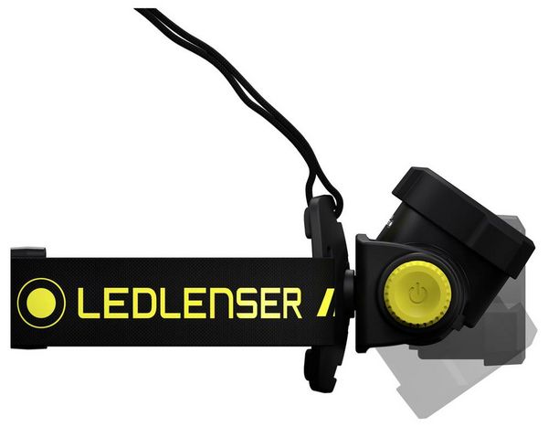 Produktbild: Ledlenser H7R Work LED Stirnlampe akkubetrieben 1000lm 4h 502195