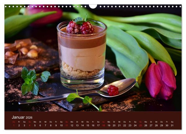 Produktbild: Ein total s&uuml;&szlig;er Kalender (Wandkalender 2026 DIN A3 quer), CALVENDO Monatskalender