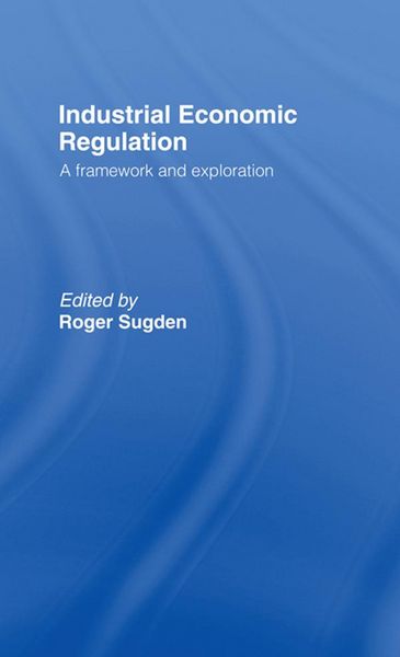 Produktbild: Industrial Economic Regulation