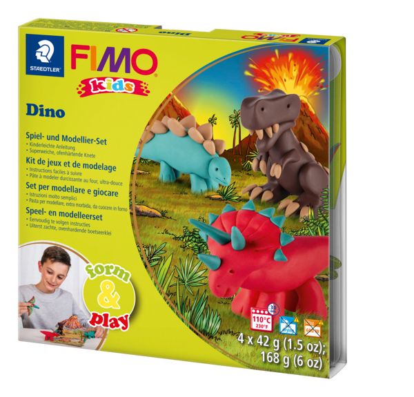 Produktbild: STAEDTLER FIMO kids form & play Dino