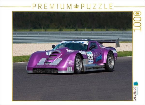 CALVENDO Puzzle Corvette Delago | 1000 Teile Lege-Größe 64x48cm Foto-Puzzle für glückliche Stunden