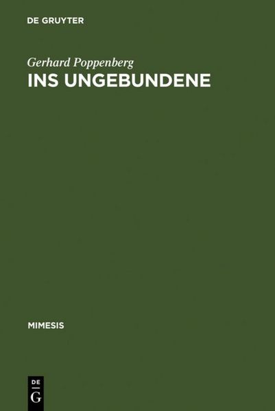 Produktbild: Ins Ungebundene