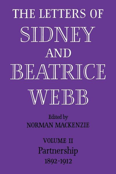 Produktbild: The Letters of Sidney and Beatrice Webb