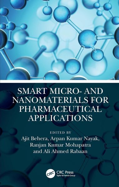 Produktbild: Smart Micro- and Nanomaterials for Pharmaceutical Applications