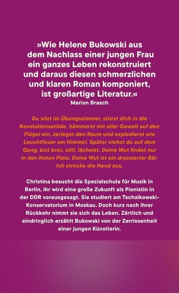Produktbild: Wer m&ouml;chte nicht im Leben bleiben