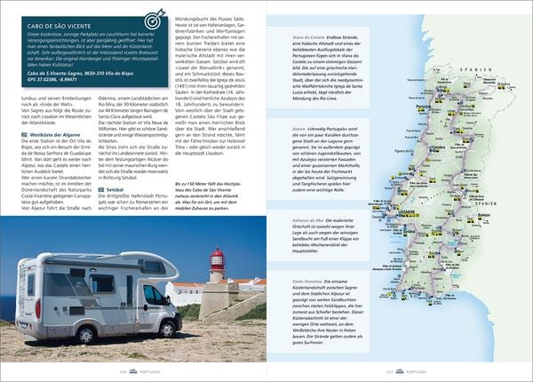 Produktbild: KUNTH Mit dem Wohnmobil durch Europa