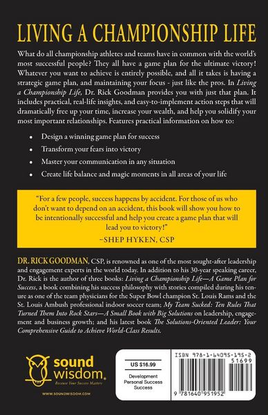 Produktbild: Living a Championship Life