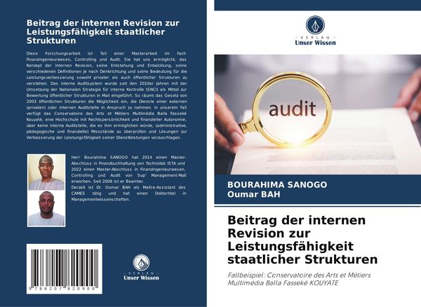Produktbild: Beitrag der internen Revision zur Leistungsf&auml;higkeit staatlicher Strukturen
