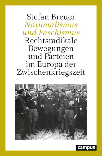 Produktbild: Nationalismus und Faschismus