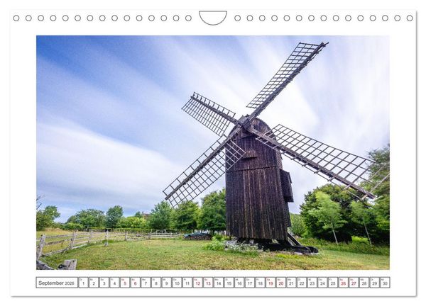 Produktbild: Lolland - Harmonie von Mensch und Natur (Wandkalender 2026 DIN A4 quer), CALVENDO Monatskalender