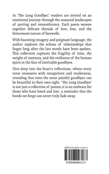 Produktbild: The Long Goodbye