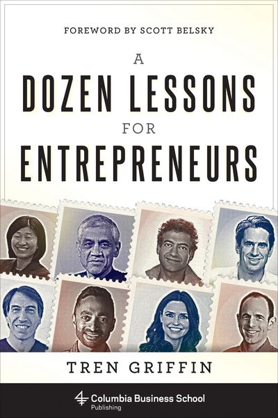 Produktbild: A Dozen Lessons for Entrepreneurs