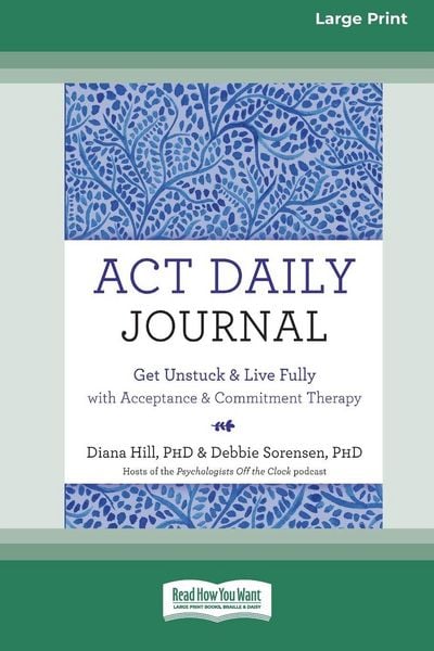 Produktbild: ACT Daily Journal