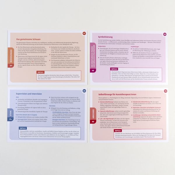 Produktbild: Kunsttherapeutische Interventionen