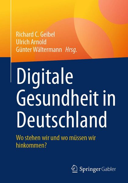 Produktbild: Digitale Gesundheit in Deutschland