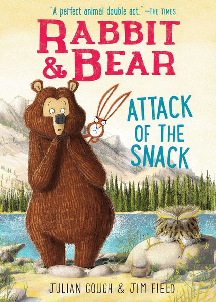 Produktbild: Rabbit & Bear: Attack of the Snack (Illustrated Reading Book for Ages 6-8)