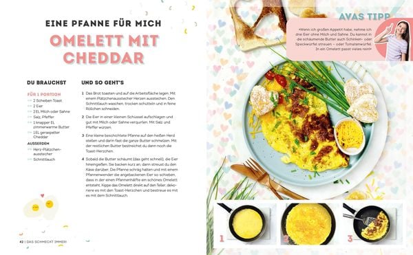 Alles Ava – Das Kochbuch für Teenager