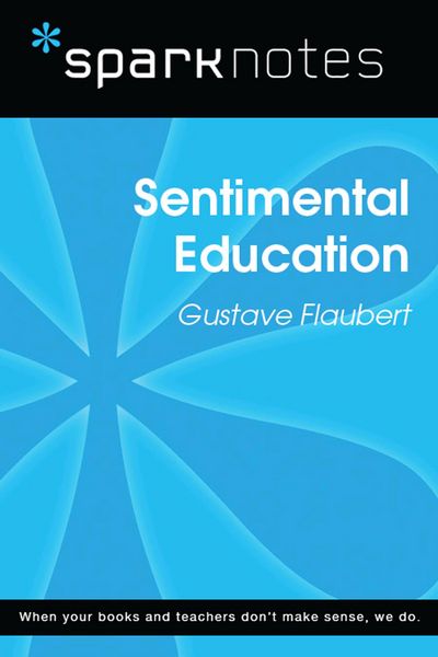Produktbild: Sentimental Education (SparkNotes Literature Guide)