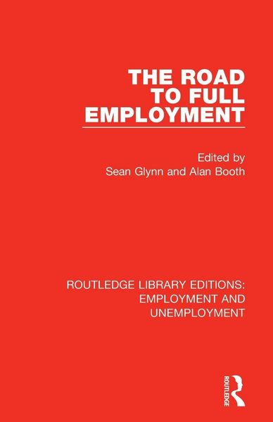 Produktbild: The Road to Full Employment