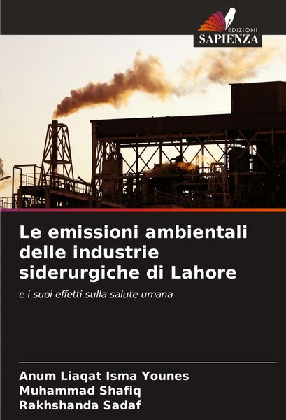 Produktbild: Le emissioni ambientali delle industrie siderurgiche di Lahore