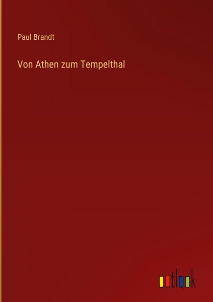 Produktbild: Von Athen zum Tempelthal