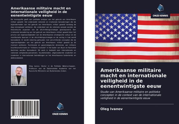 Produktbild: Amerikaanse militaire macht en internationale veiligheid in de eenentwintigste eeuw
