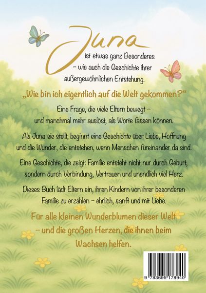 Produktbild: Juna und die Wunderblume