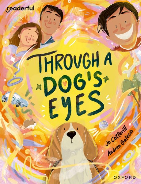 Produktbild: Readerful Books for Sharing: Year 4/Primary 5: Through a Dog's Eyes