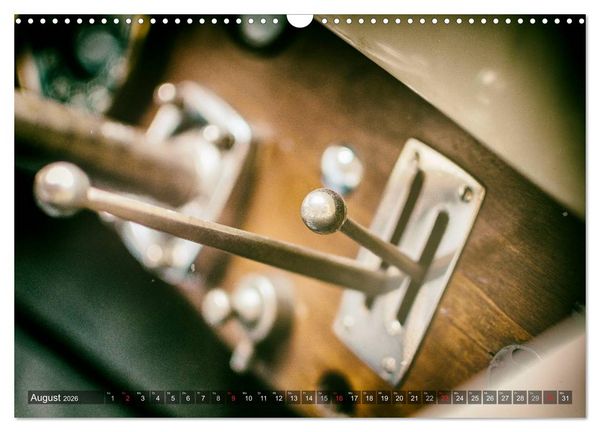 Produktbild: Oldtimer - vergangene Sch&ouml;nheiten (Wandkalender 2026 DIN A3 quer), CALVENDO Monatskalender